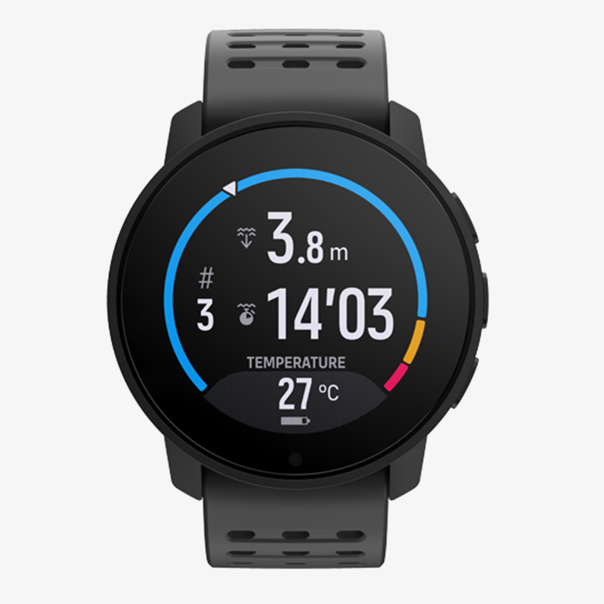 Suunto 9 Peak Pro Unisex Siyah Kol Saati