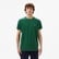 Lacoste Erkek Slim Fit Bisiklet Yaka Siyah T-Shirt
