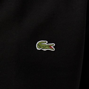  Lacoste Erkek Regular Fit Fermuarlı Siyah Sweatshirt