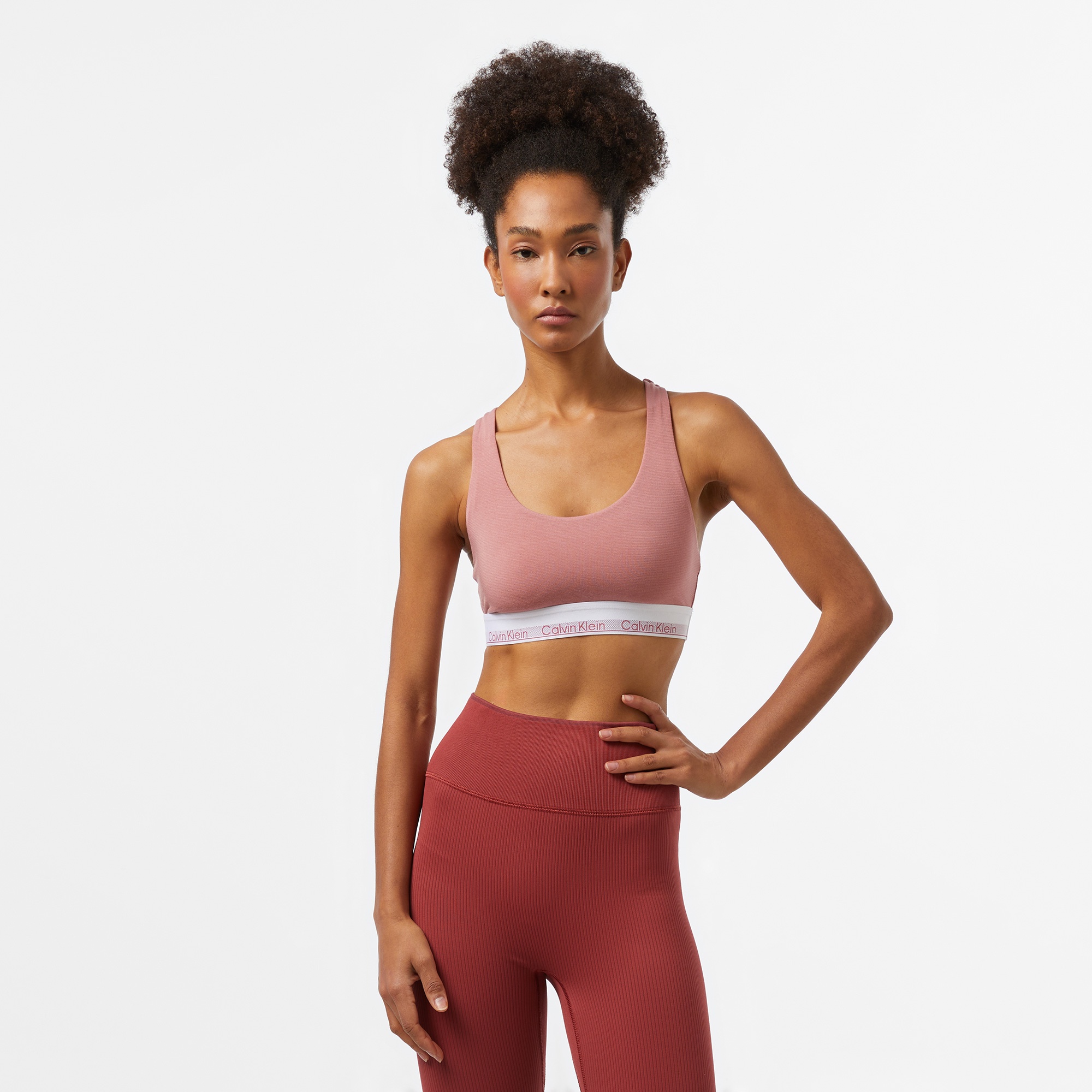 Calvin Klein Unlined Kadın Pembe Bra