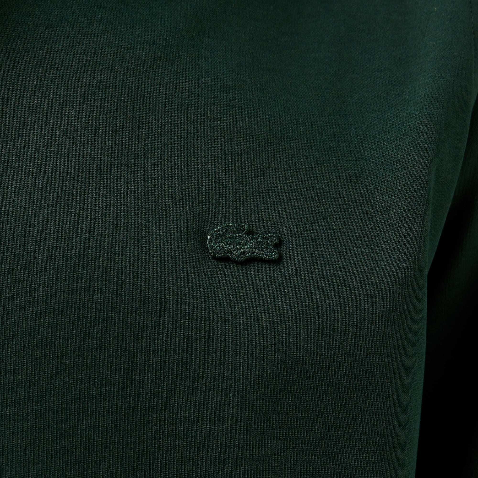 Lacoste Erkek Slim Fit Koyu Yeşil Gömlek