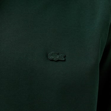  Lacoste Erkek Slim Fit Koyu Yeşil Gömlek