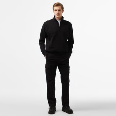  Boss Erkek Siyah Pantolon