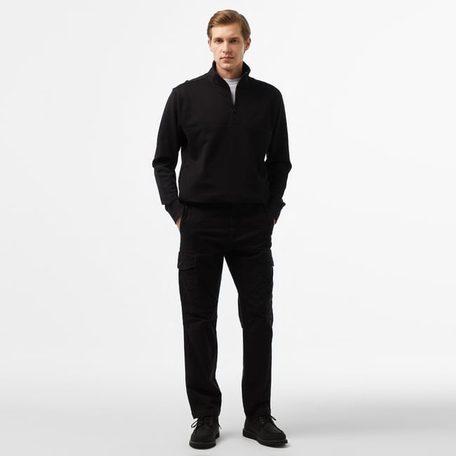  Boss Erkek Siyah Pantolon