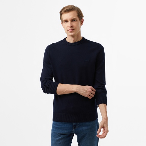  Boss Avac Erkek Lacivert Triko