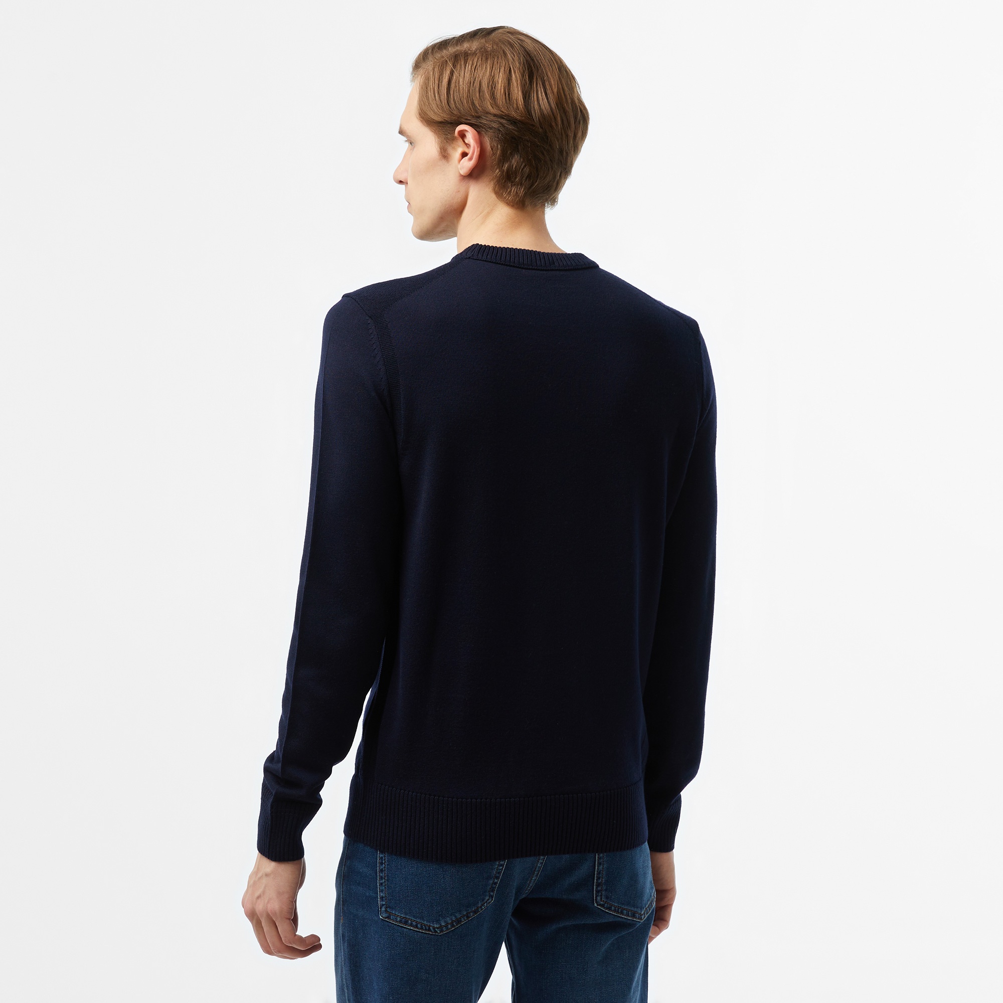 Boss Avac Erkek Lacivert Triko