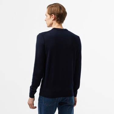  Boss Avac Erkek Lacivert Triko