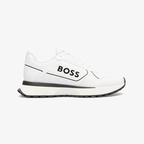  Boss Erkek Beyaz Sneaker