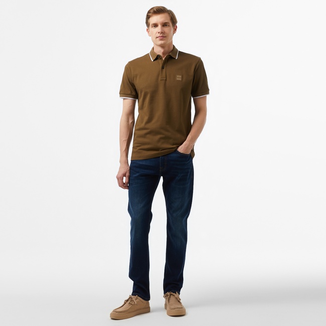  Boss Erkek Mavi Jean