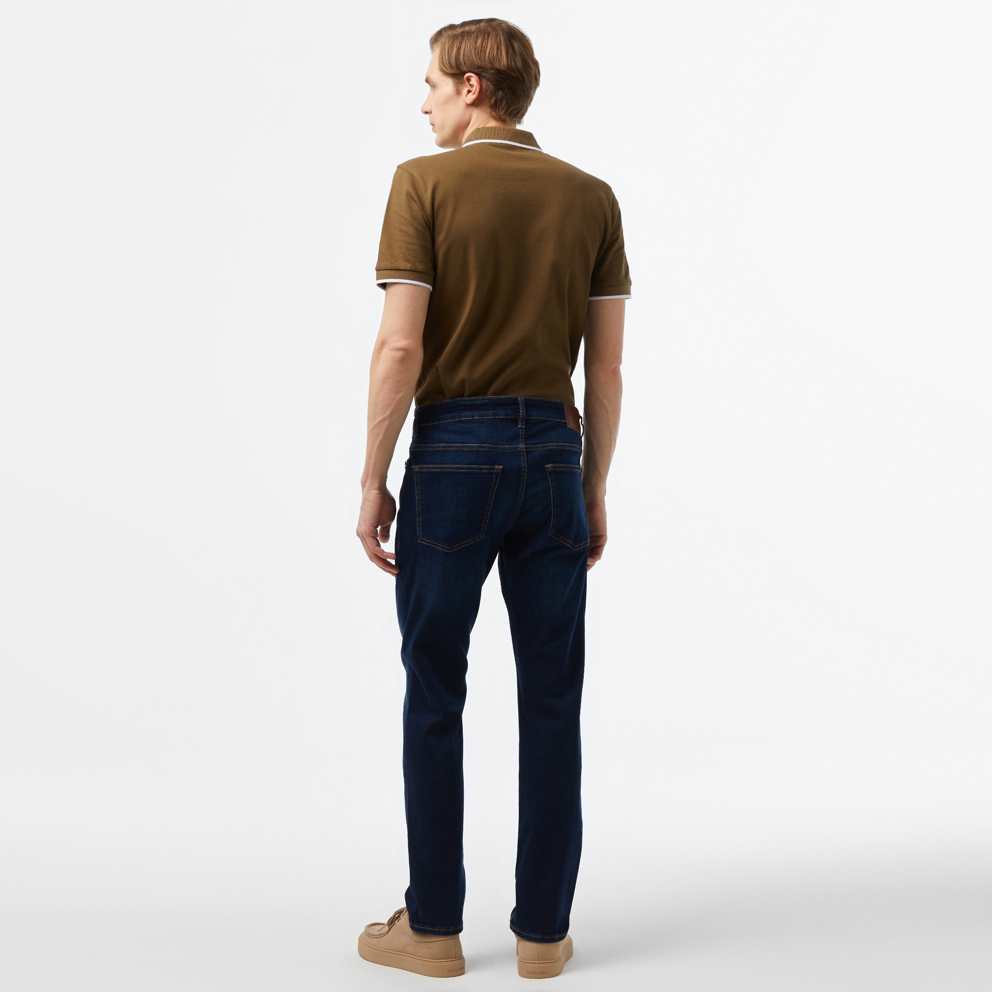 Boss Erkek Mavi Jean