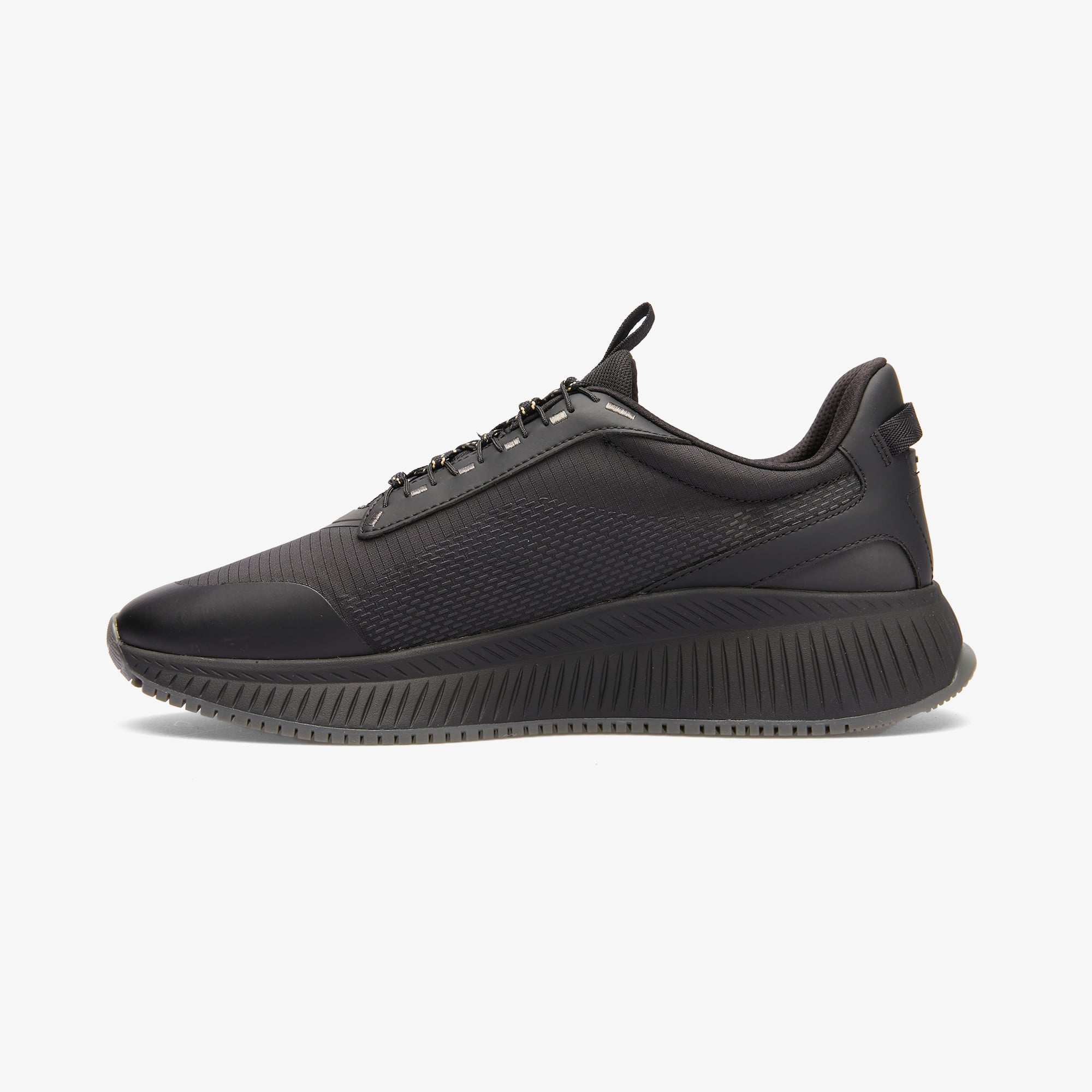 Boss Boss Erkek Siyah Sneaker | FashFed Siyah - 3. görsel