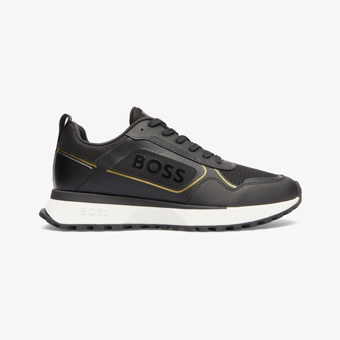  Boss Erkek Siyah Sneaker