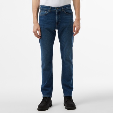  Boss Erkek Lacivert Jean