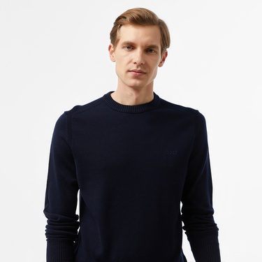  Boss Avac Erkek Lacivert Triko