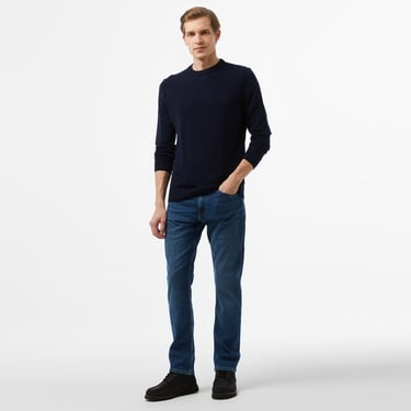  Boss Avac Erkek Lacivert Triko