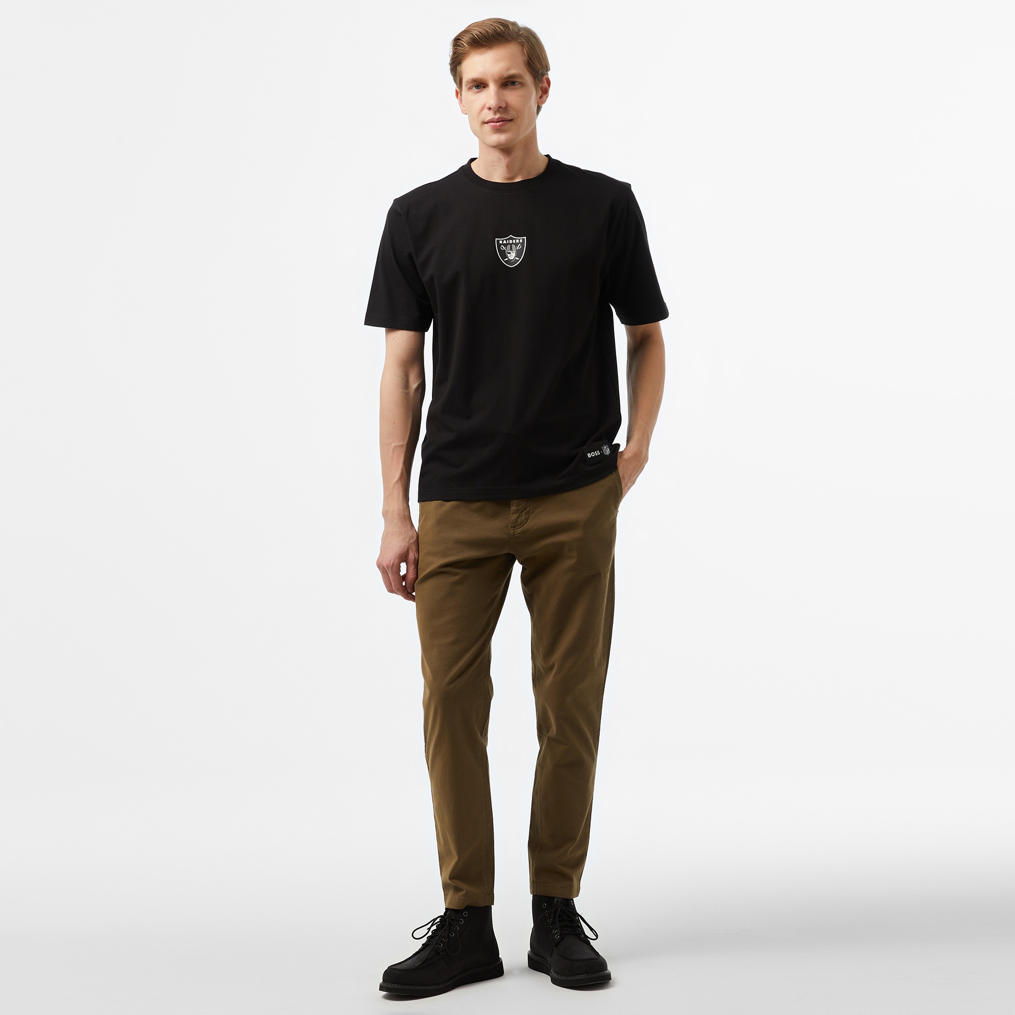 Boss Erkek Siyah T-Shirt