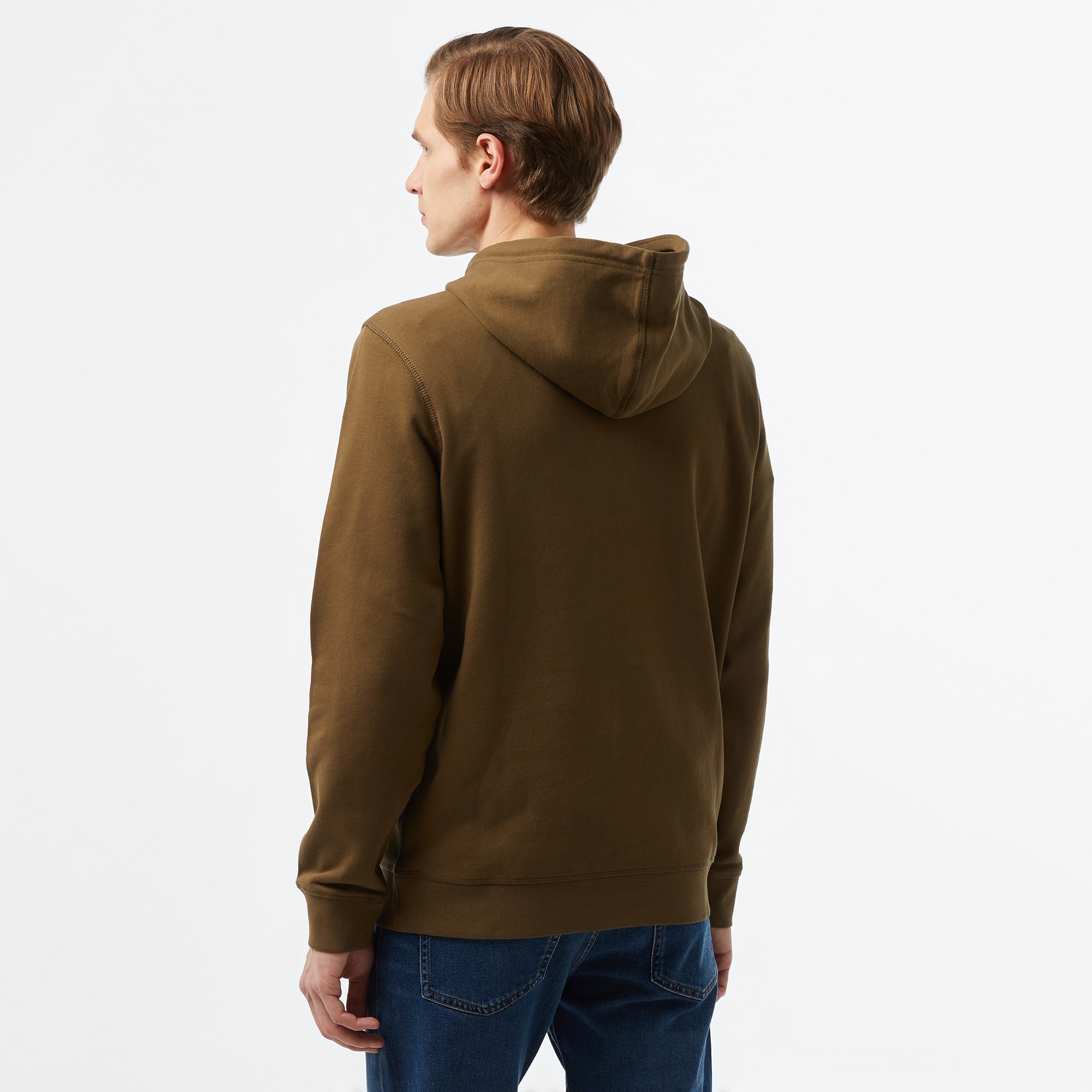 Boss Erkek Yeşil Hoodie