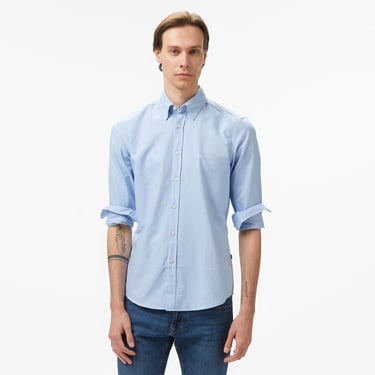  Boss Rickert Erkek Mavi Gömlek