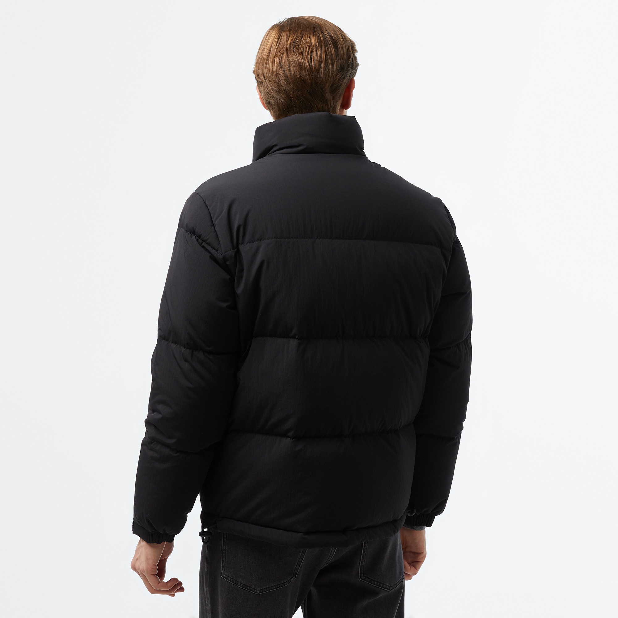 Hugo Erkek Siyah Mont