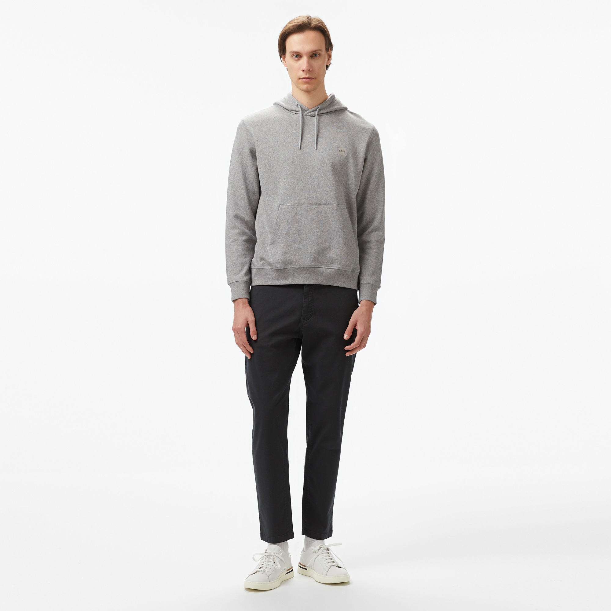 Boss Erkek Siyah Pantolon