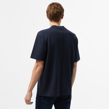  Boss Erkek Mavi T-Shirt