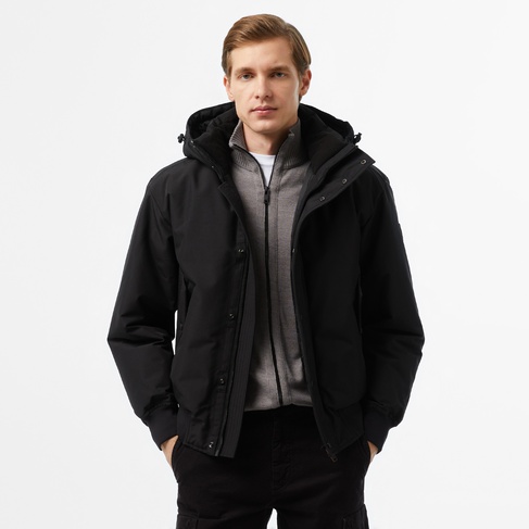  Boss Erkek Siyah Mont