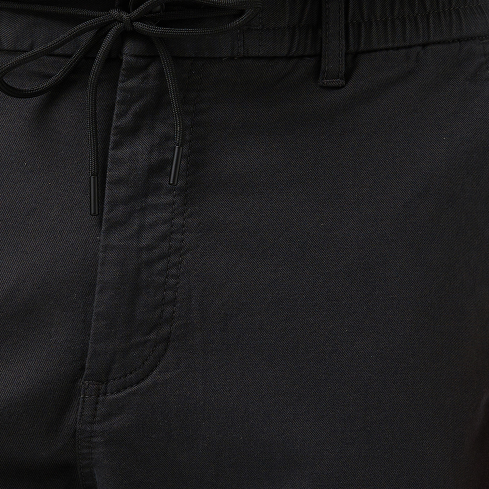 Boss Erkek Siyah Pantolon