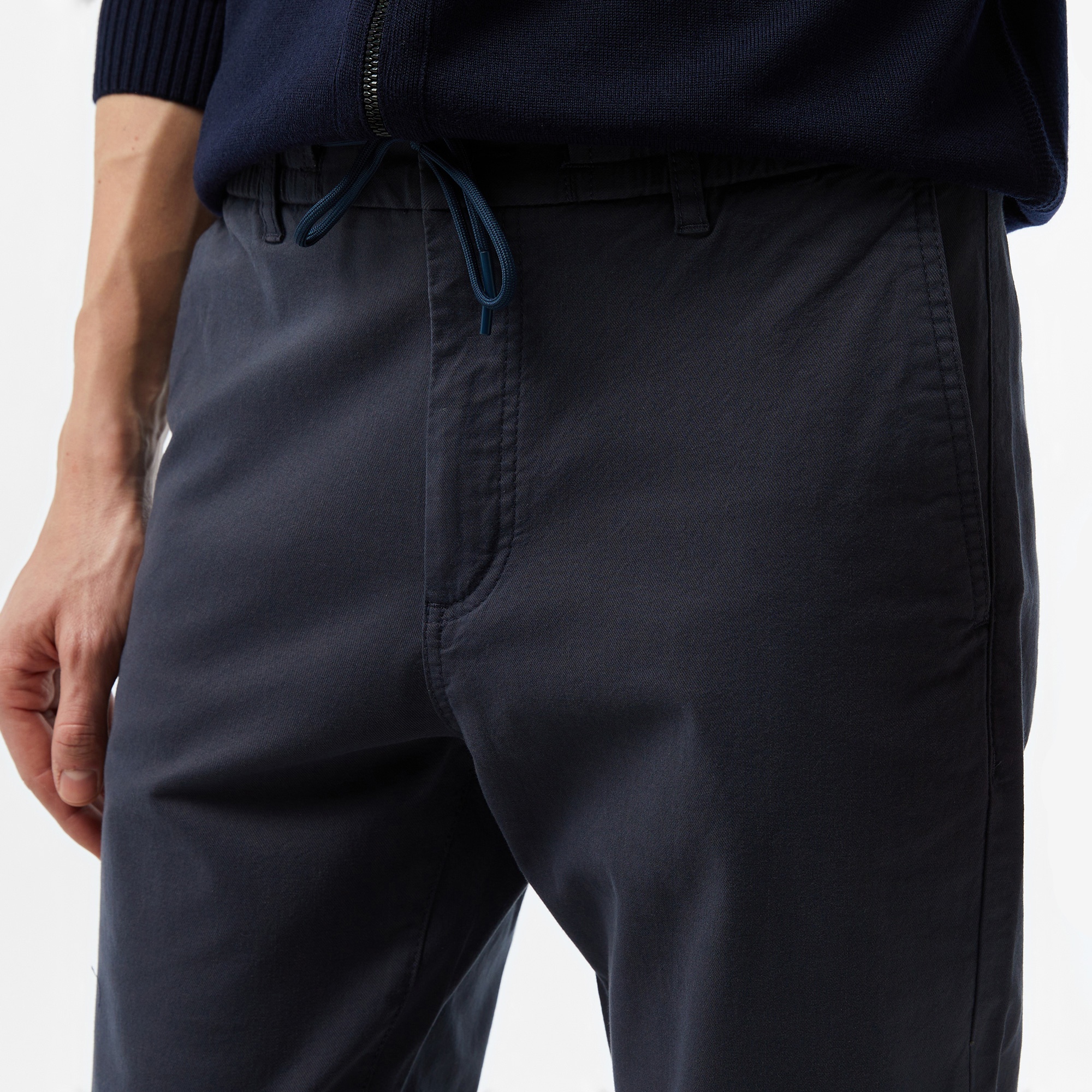 Boss Erkek Lacivert Pantolon