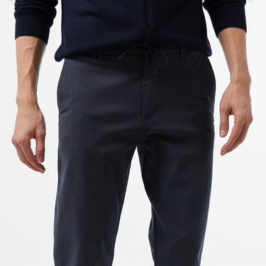  Boss Erkek Lacivert Pantolon