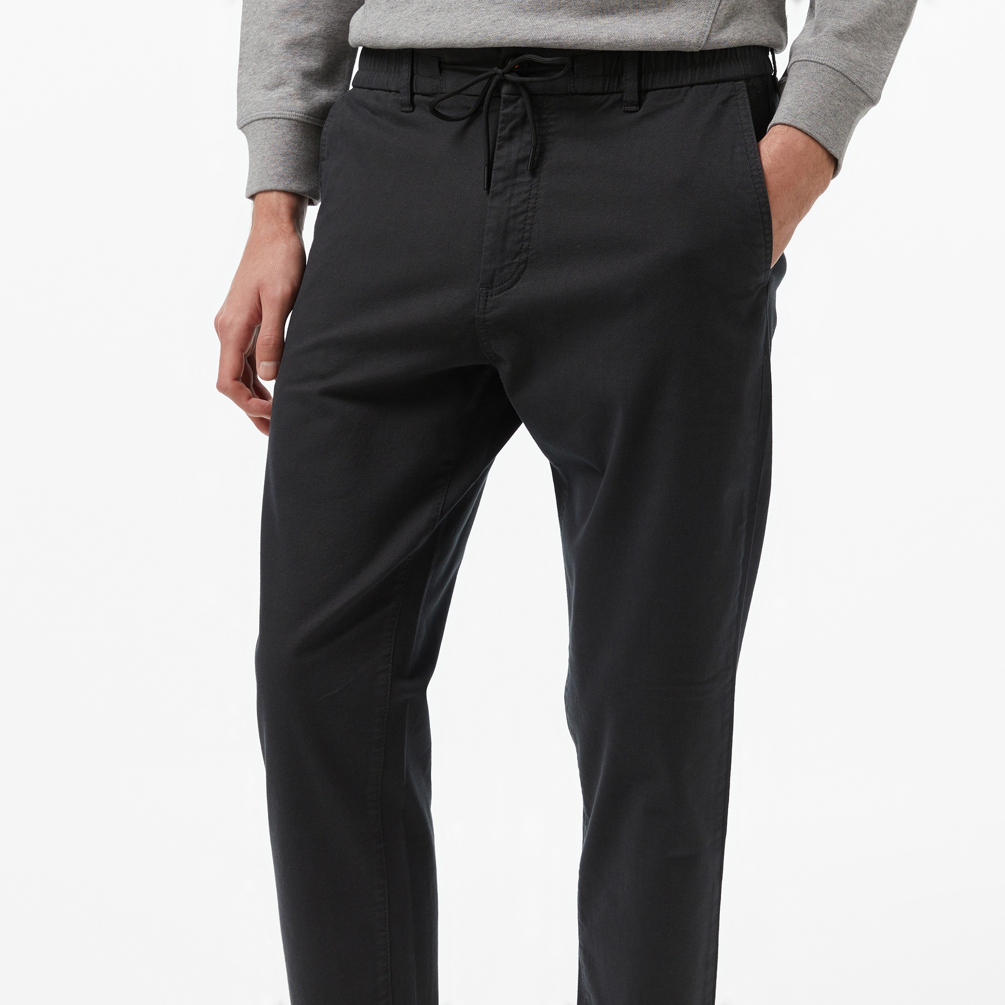 Boss Erkek Siyah Pantolon