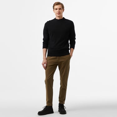  Boss Avac Erkek Siyah Kazak