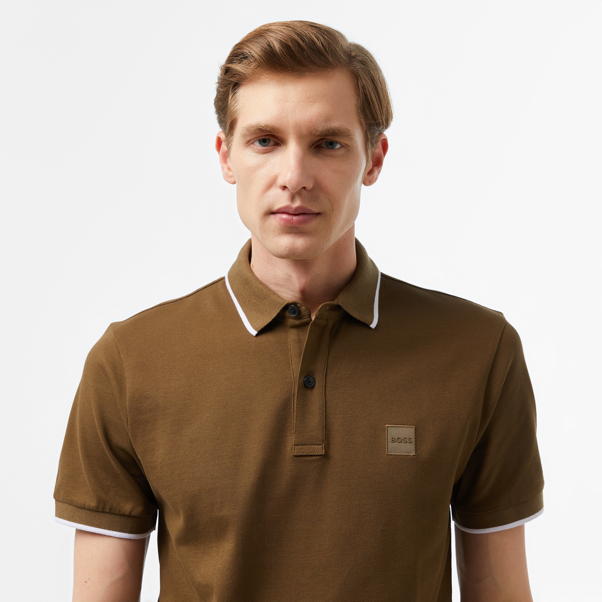 Boss Passertip Erkek Yeşil Polo