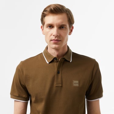  Boss Passertip Erkek Yeşil Polo