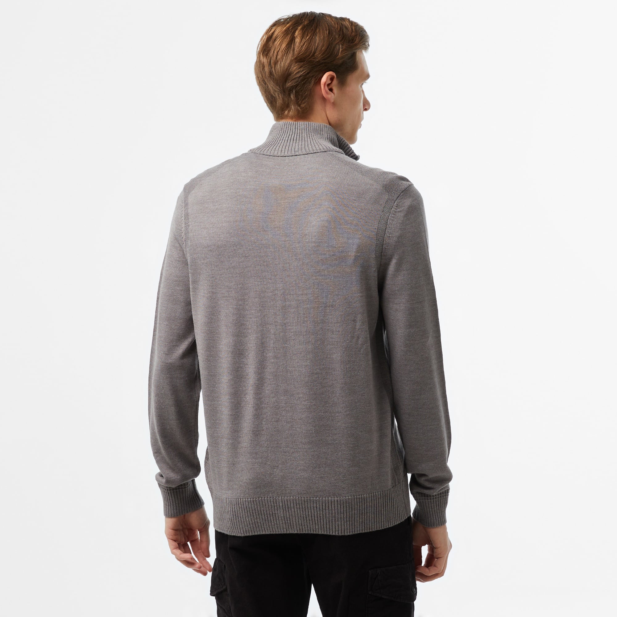 Boss Erkek Gri Hırka