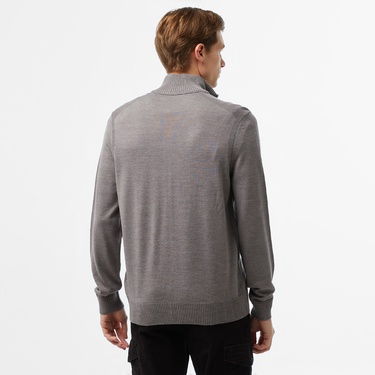  Boss Erkek Gri Hırka