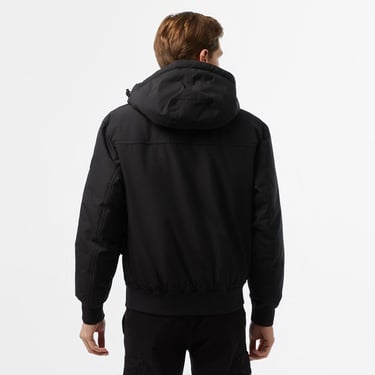  Boss Erkek Siyah Mont