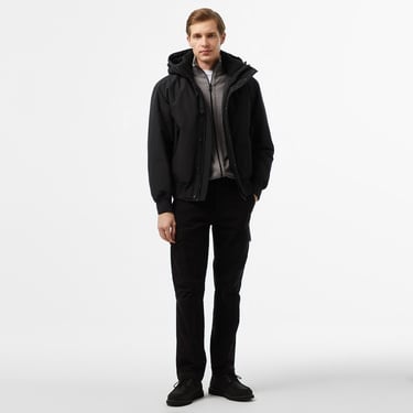  Boss Erkek Siyah Mont