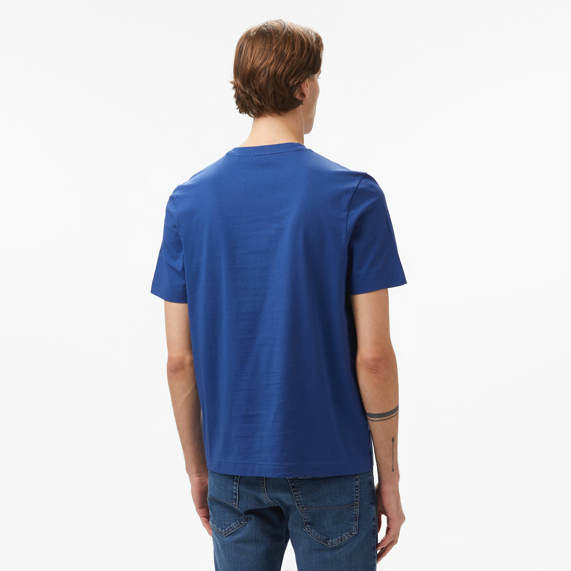 Boss Erkek Mavi T-Shirt