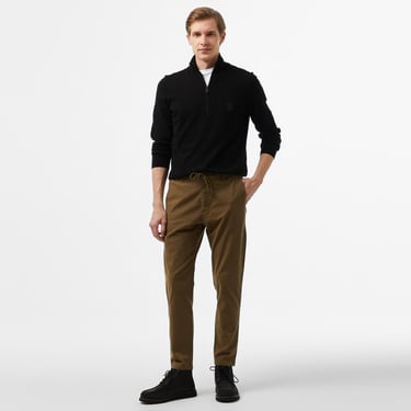  Boss Erkek Kahverengi Pantolon