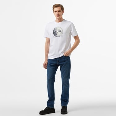  Boss Erkek Lacivert Jean