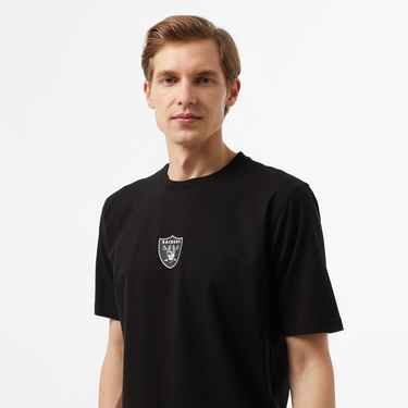  Boss Erkek Siyah T-Shirt