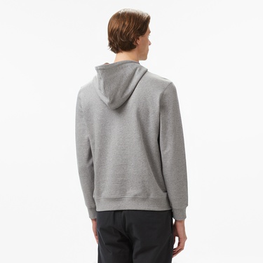  Boss Erkek Gri Hoodie