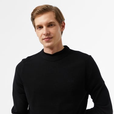  Boss Avac Erkek Siyah Kazak