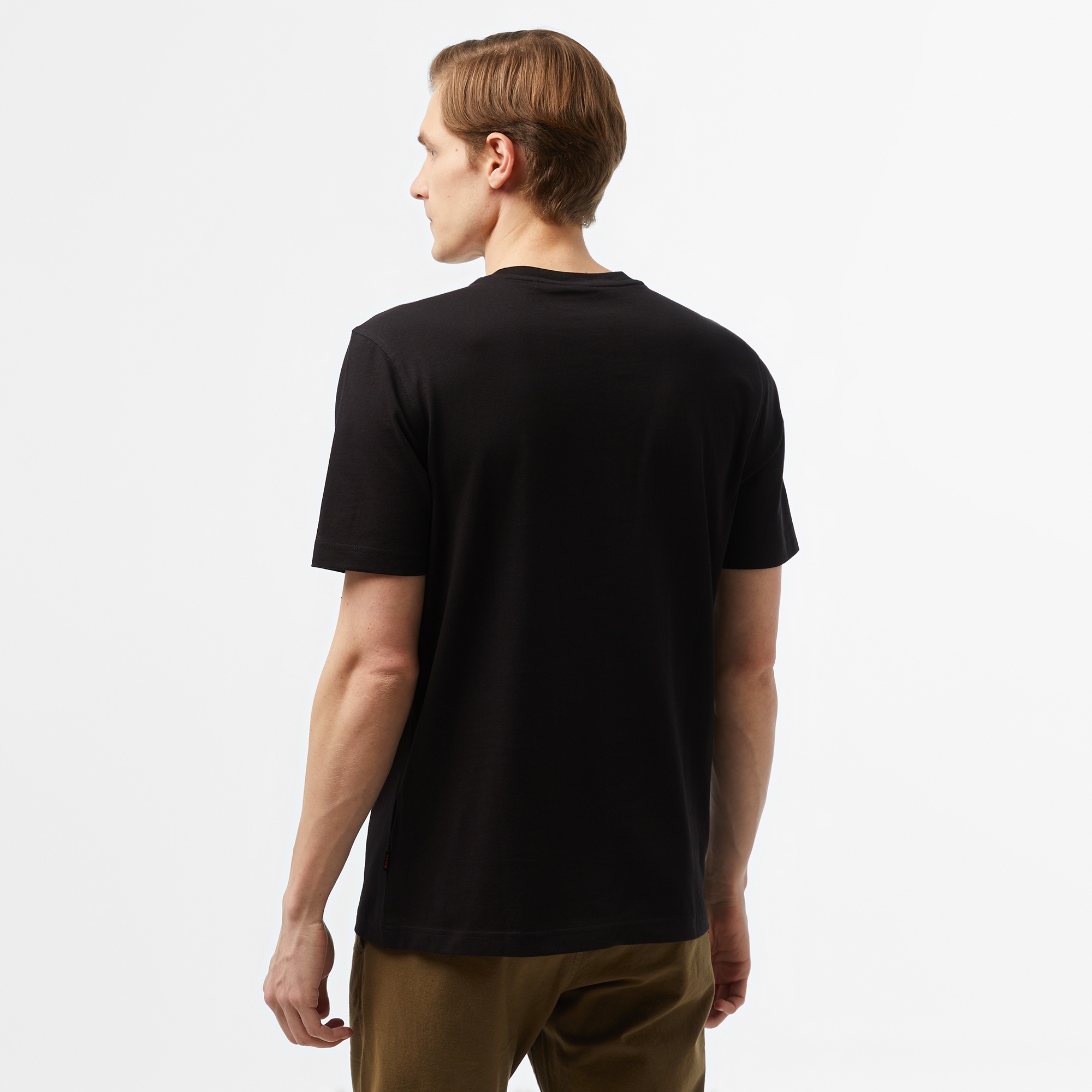 Boss Erkek Siyah T-Shirt