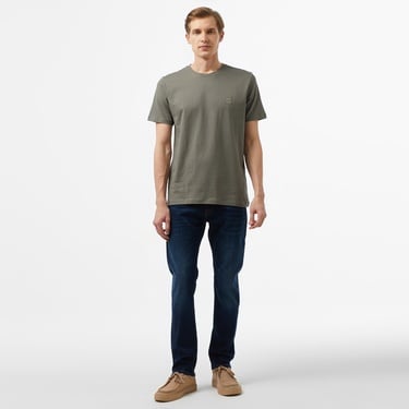  Boss Tales Erkek Gri T-Shirt