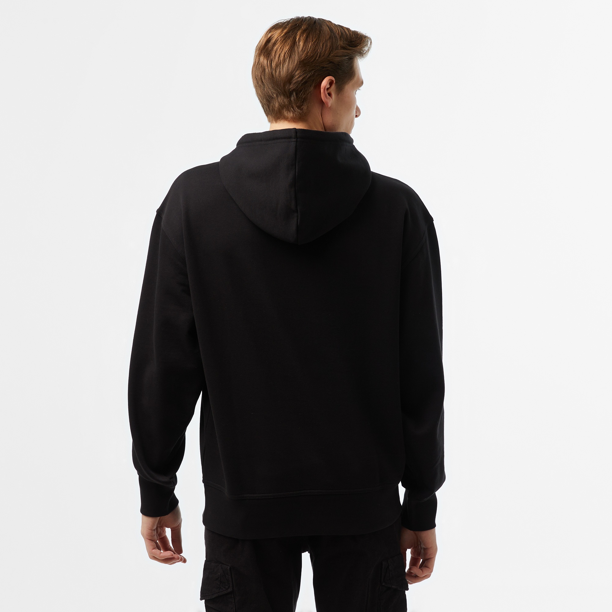 Boss Erkek Siyah Sweatshirt