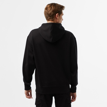  Boss Erkek Siyah Sweatshirt