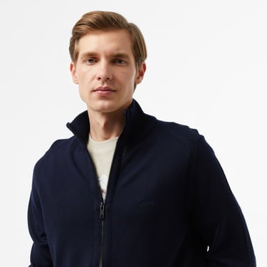  Boss Erkek Lacivert Hırka