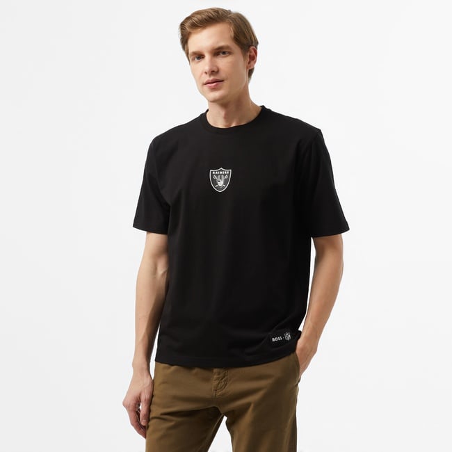  Boss Erkek Siyah T-Shirt