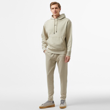  Boss Erkek Bej Sweatshirt